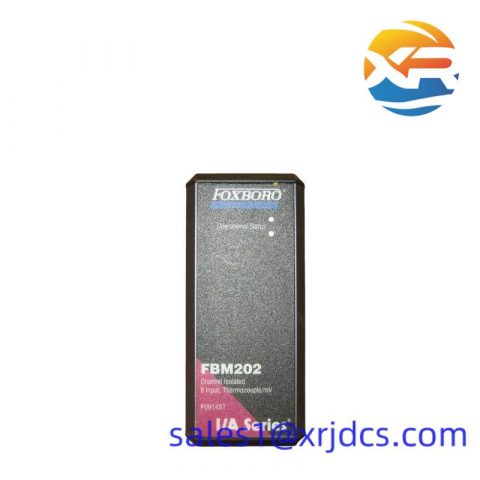 FOXBORO FBM202 Input Module for Industrial Automation