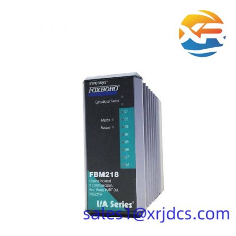 FOXBORO P0960JA-CP40 Control Module