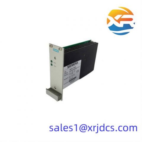 SIEMENS SICOMP PC32-F Industrial Control Module, Emphasizing Information Importance