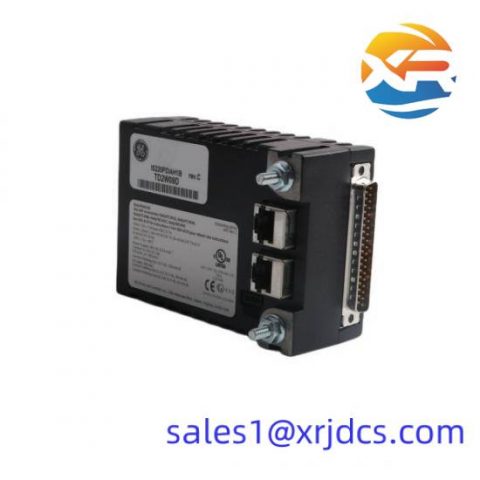 GE IS220PDIAH1B Power Distribution Module - Industrial Automation